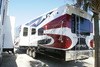 2010 Keystone Raptor 400RBG Fifth Wheel Toyhauler